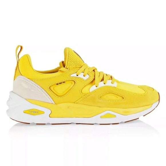 Puma TRC Blaze D. South Training Sneakers Men's Bamboo Pristine Size 11 US - Picture 1 of 10